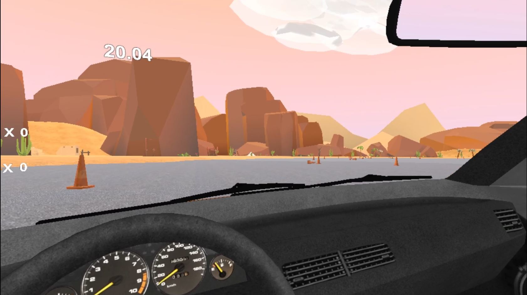 Super Realistic Autocross VR #7