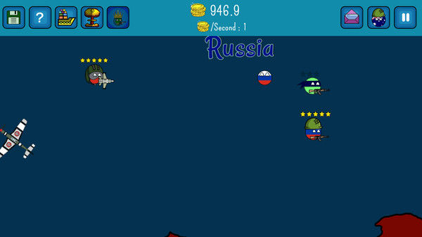 Dictators:No Peace Countryballs-游戏截图