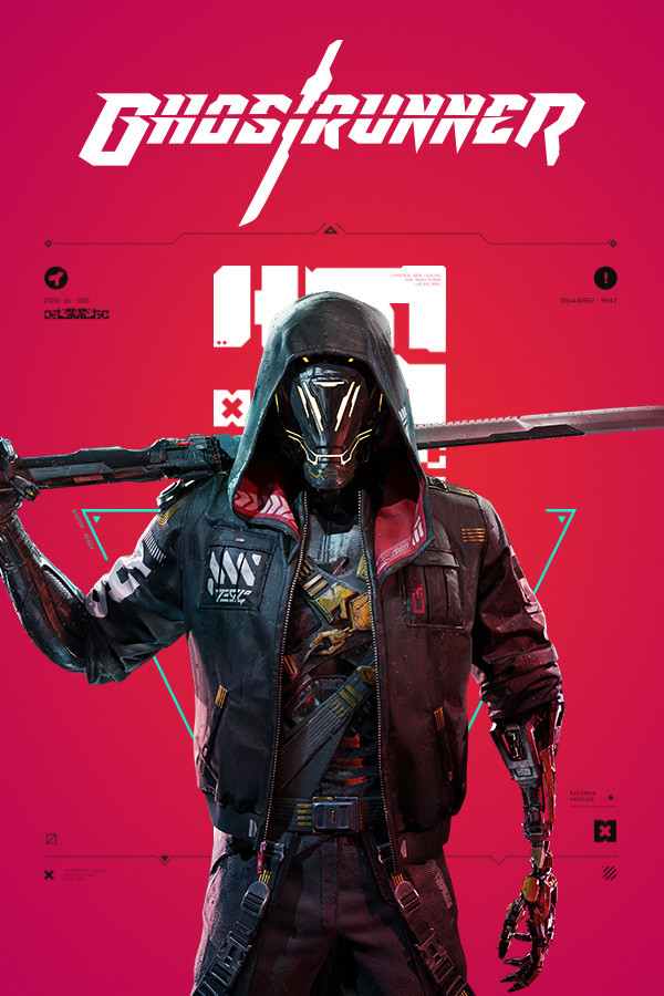 Ghostrunner cover art