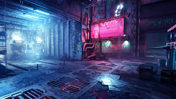 Ghostrunner - ゴーストランナー Screenshot