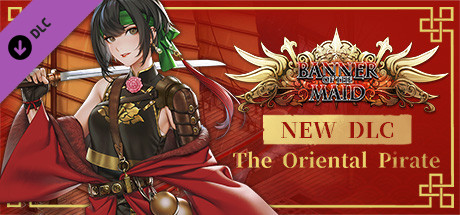 Banner of the Maid - The Oriental Pirate banner