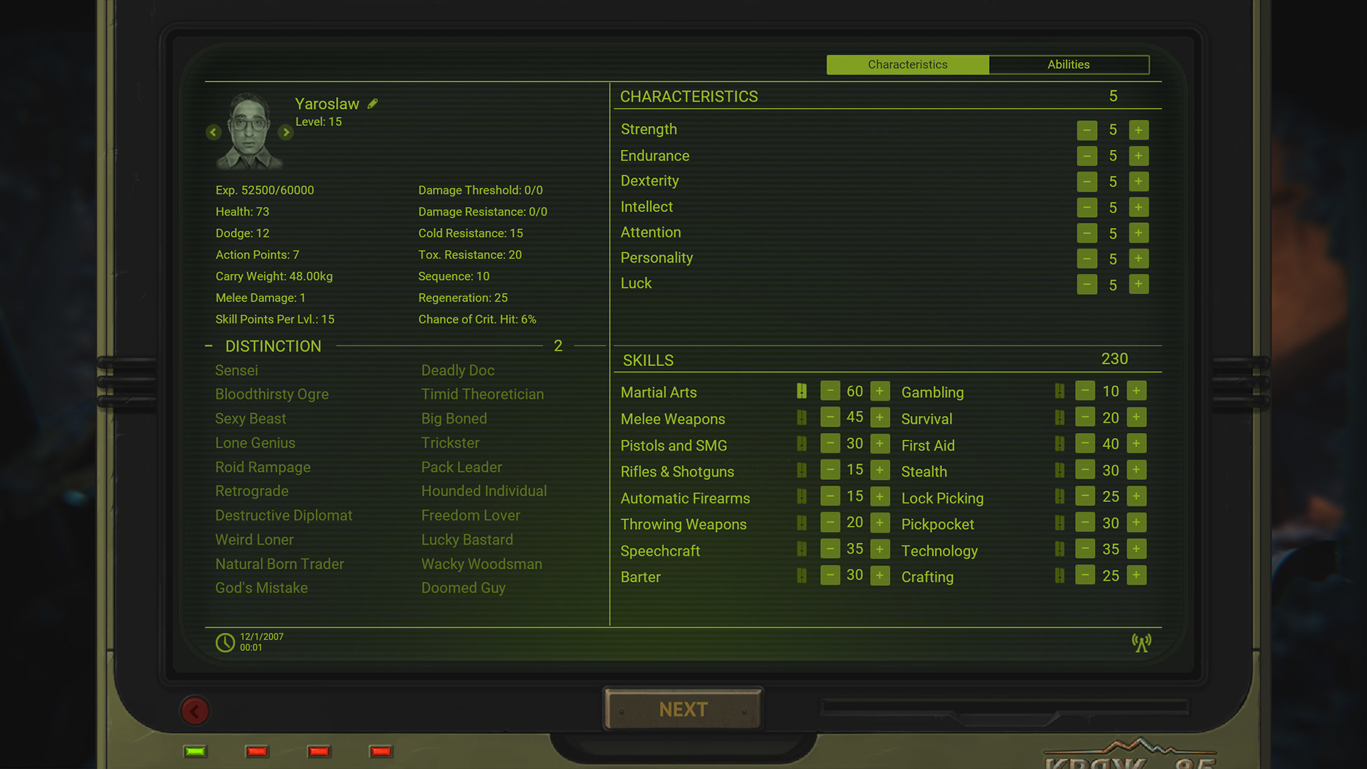 ATOM RPG Trudograd screenshot 6