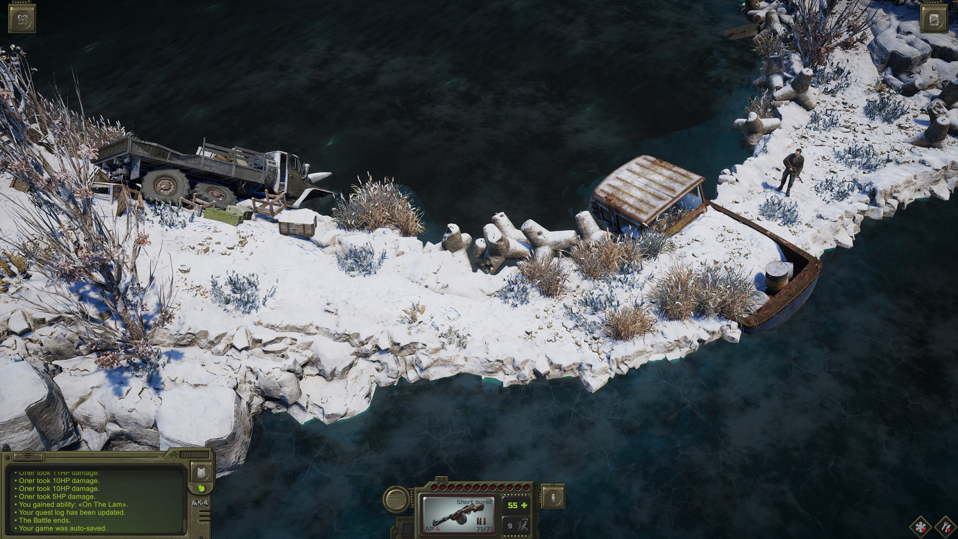 ATOM RPG Trudograd screenshot 9