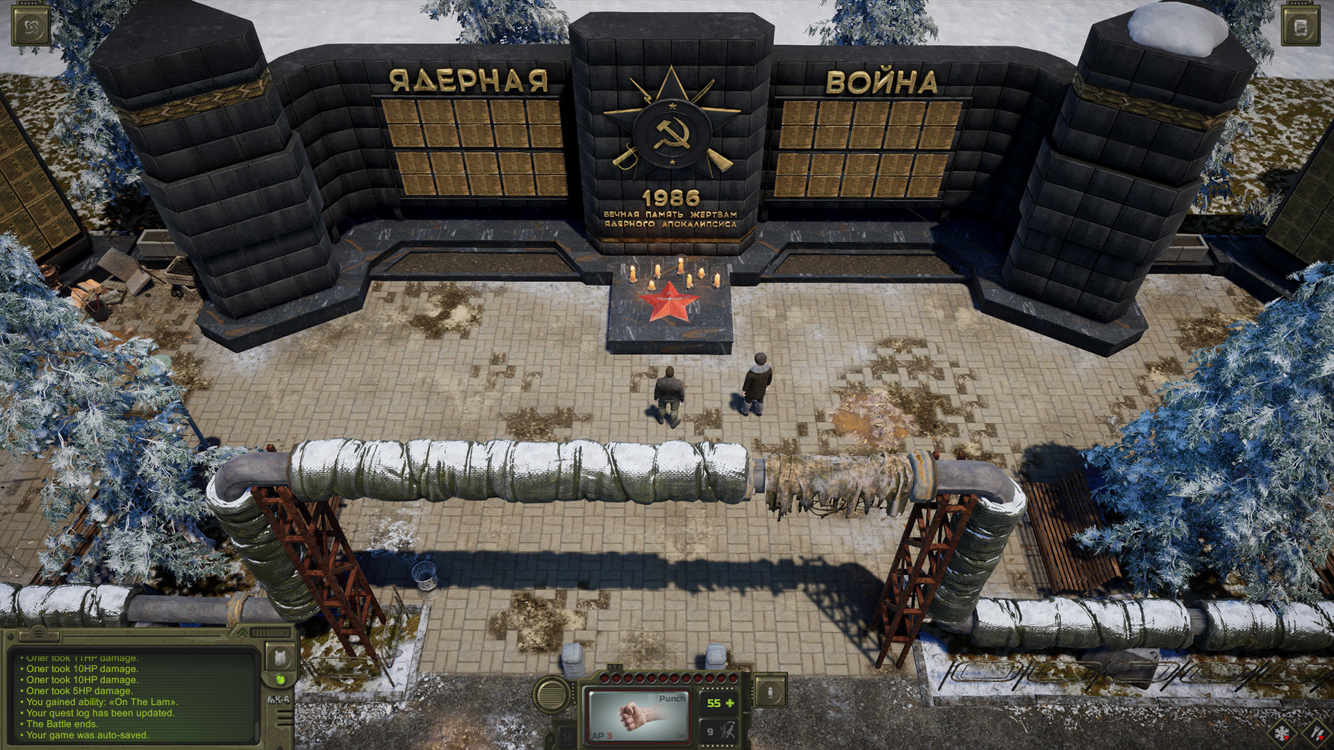 ATOM RPG Trudograd screenshot 16