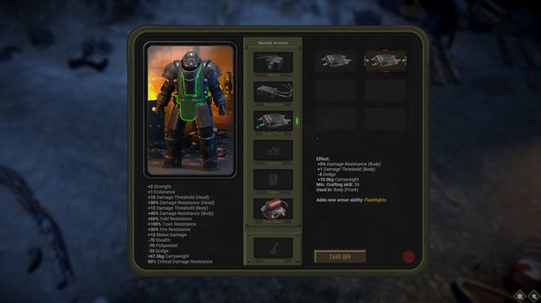 Atom RPG: Trudograd скриншот