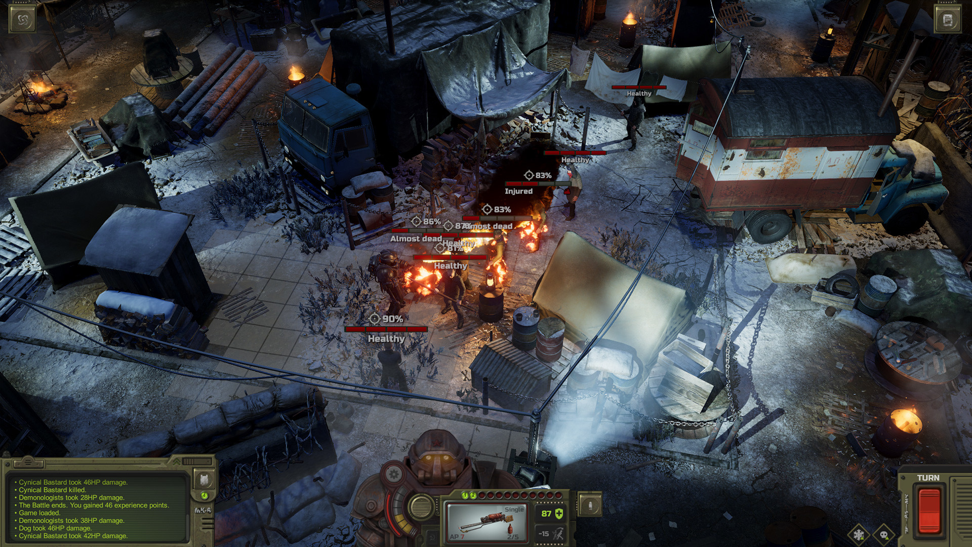 ATOM RPG Trudograd screenshot 15
