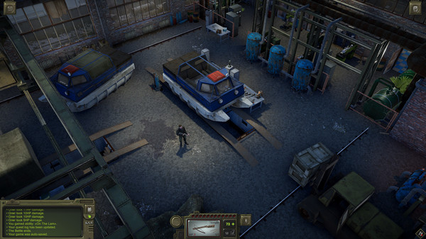 скриншот ATOM RPG Trudograd 3