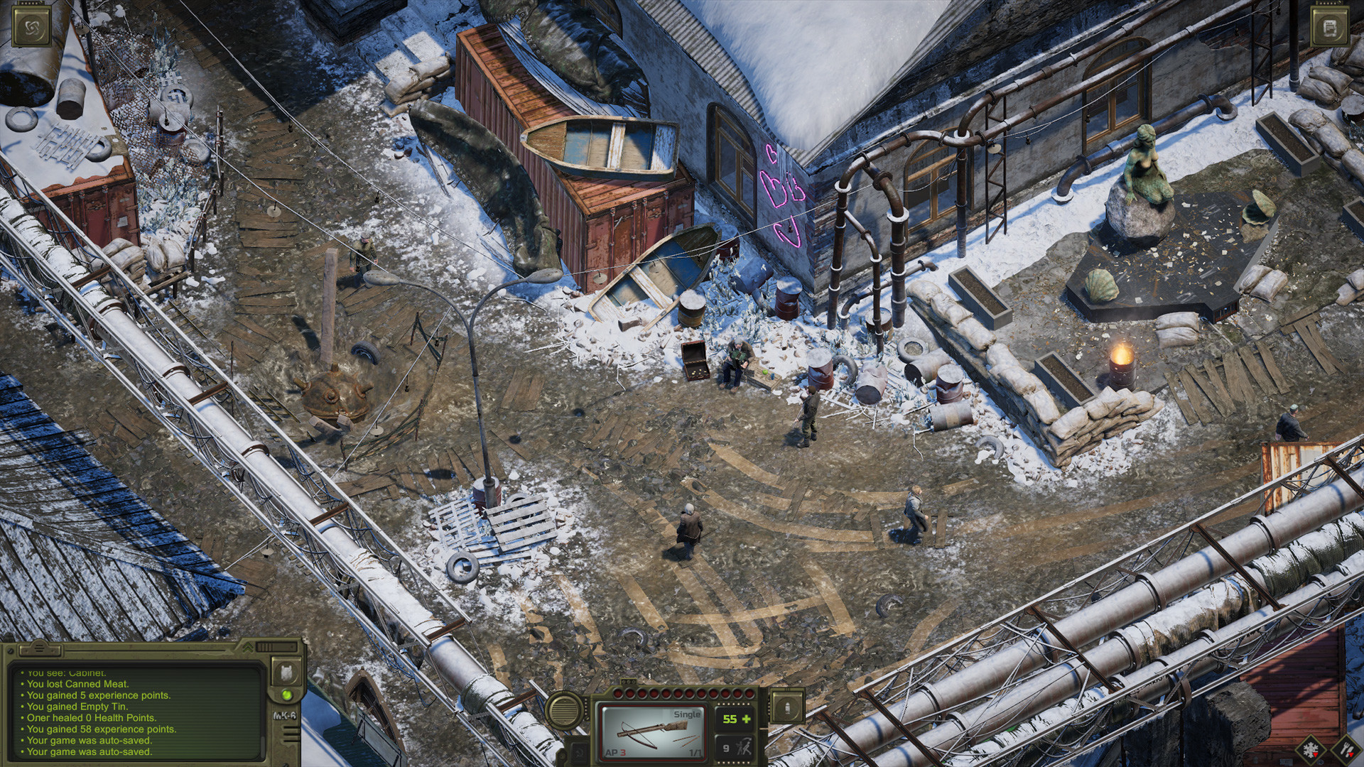 ATOM RPG Trudograd screenshot 7