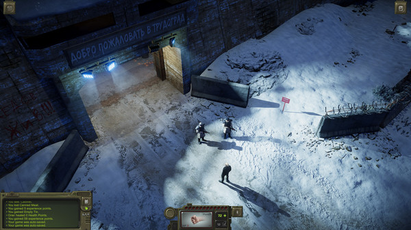 скриншот ATOM RPG Trudograd 0