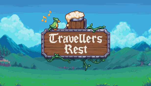 Capsule image of "Travellers Rest" which used RoboStreamer for Steam Broadcasting