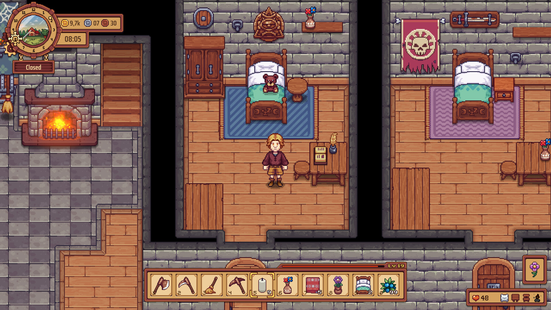 Travellers Rest on Steam