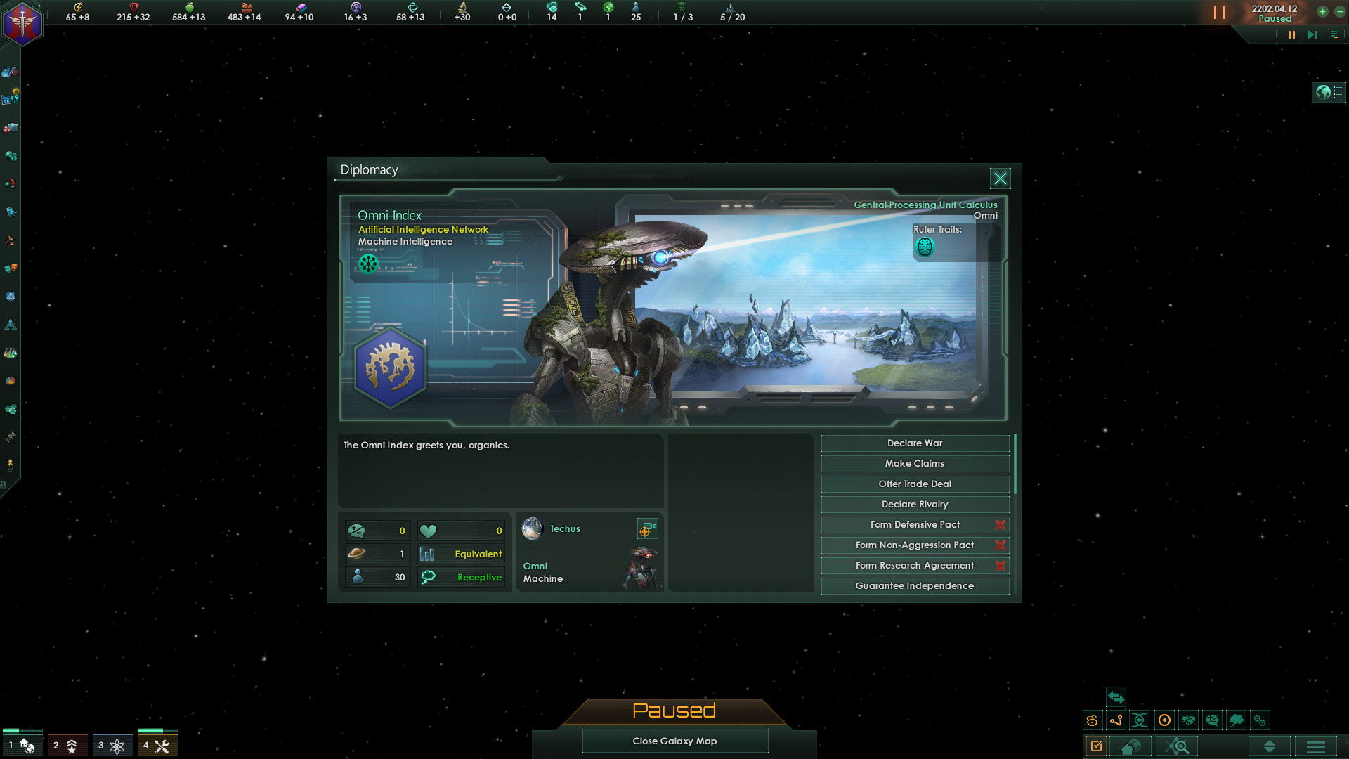 Stellaris: Lithoids Species Pack screenshot screenshot 3