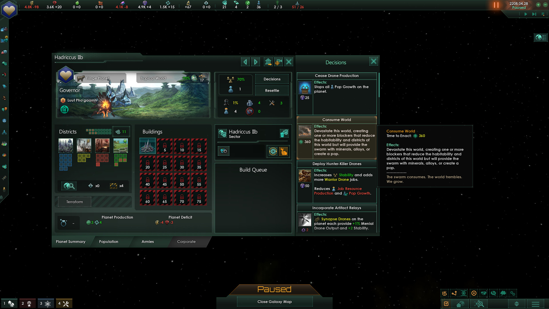 Stellaris: Lithoids Species Pack screenshot screenshot 7