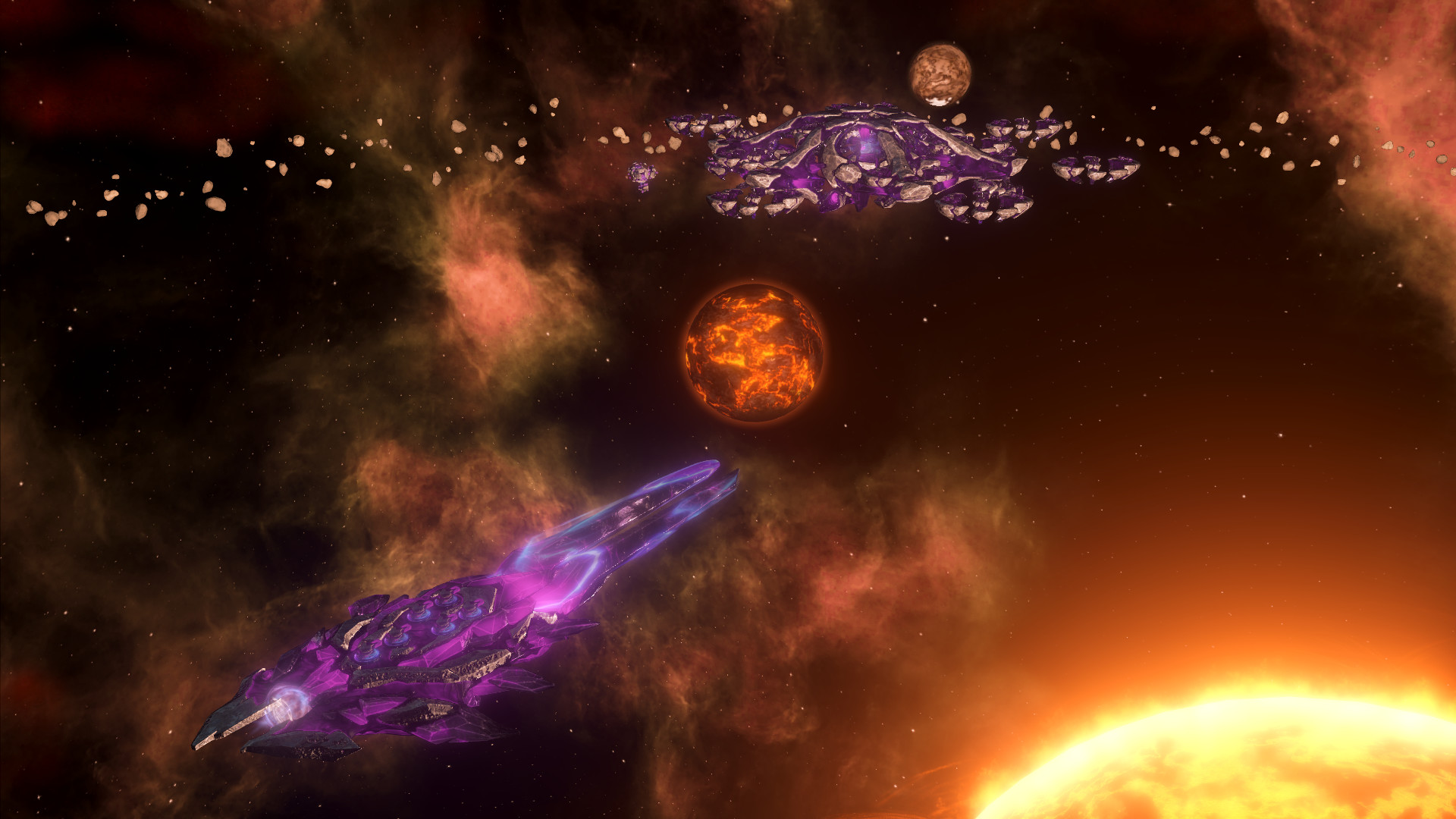 Stellaris: Lithoids Species Pack screenshot screenshot 8