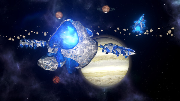 скриншот Stellaris: Lithoids Species Pack 1