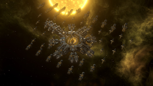 скриншот Stellaris: Federations 3