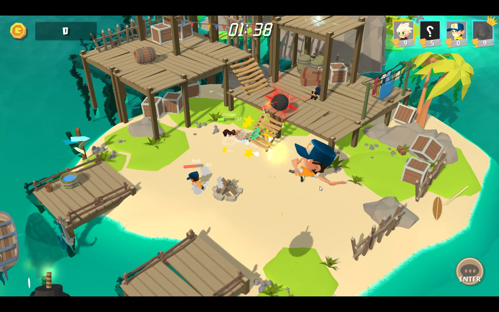 Rascal Fight Demo #0