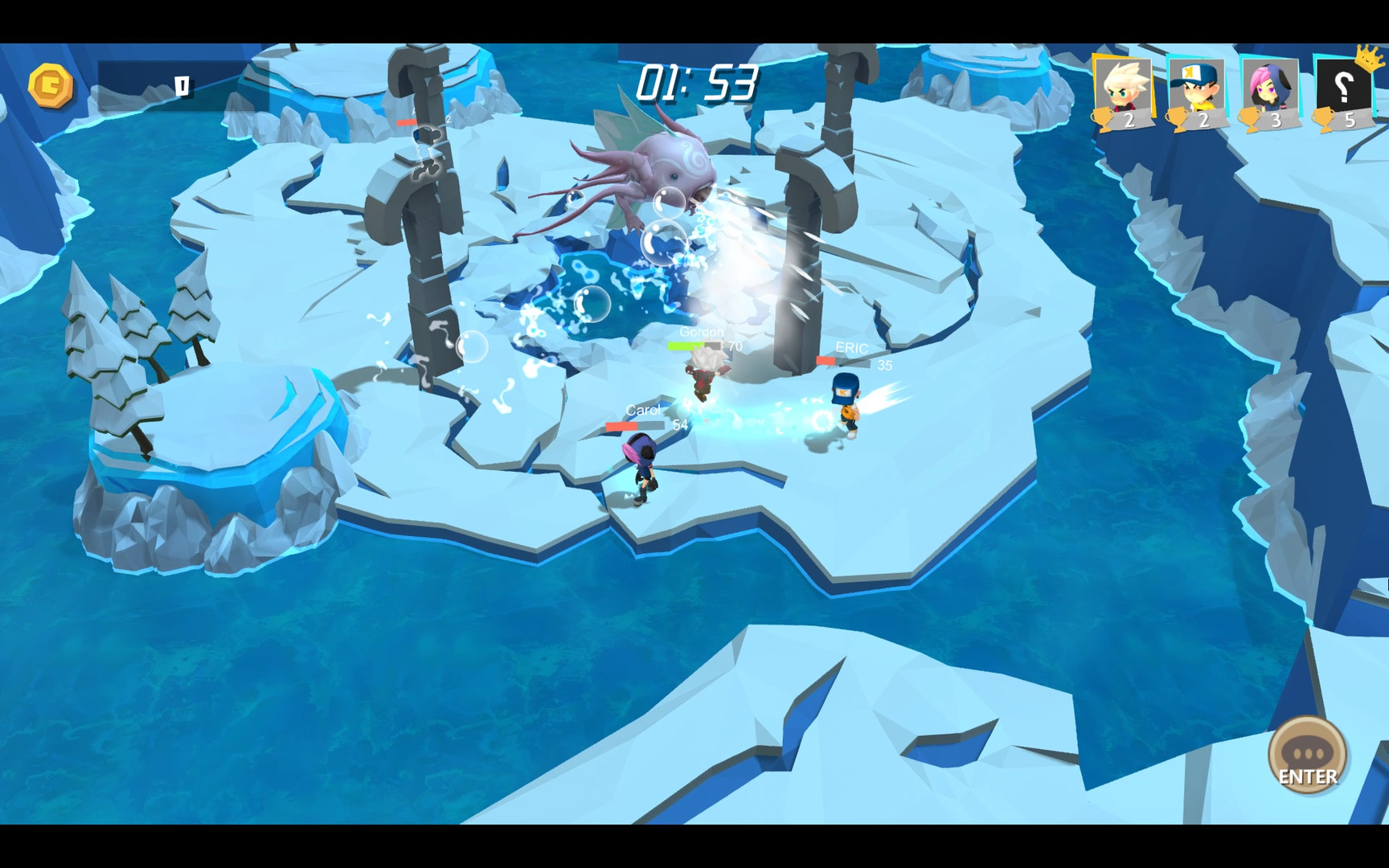 Rascal Fight Demo #4