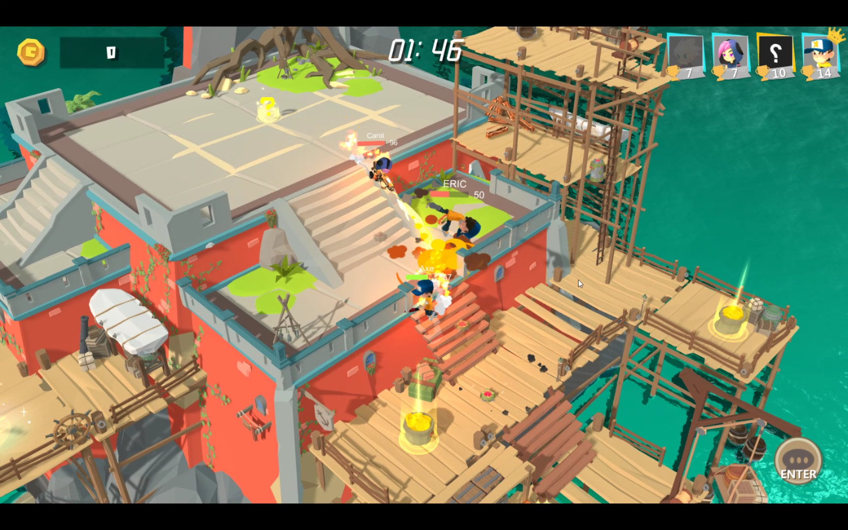 Rascal Fight Demo #2