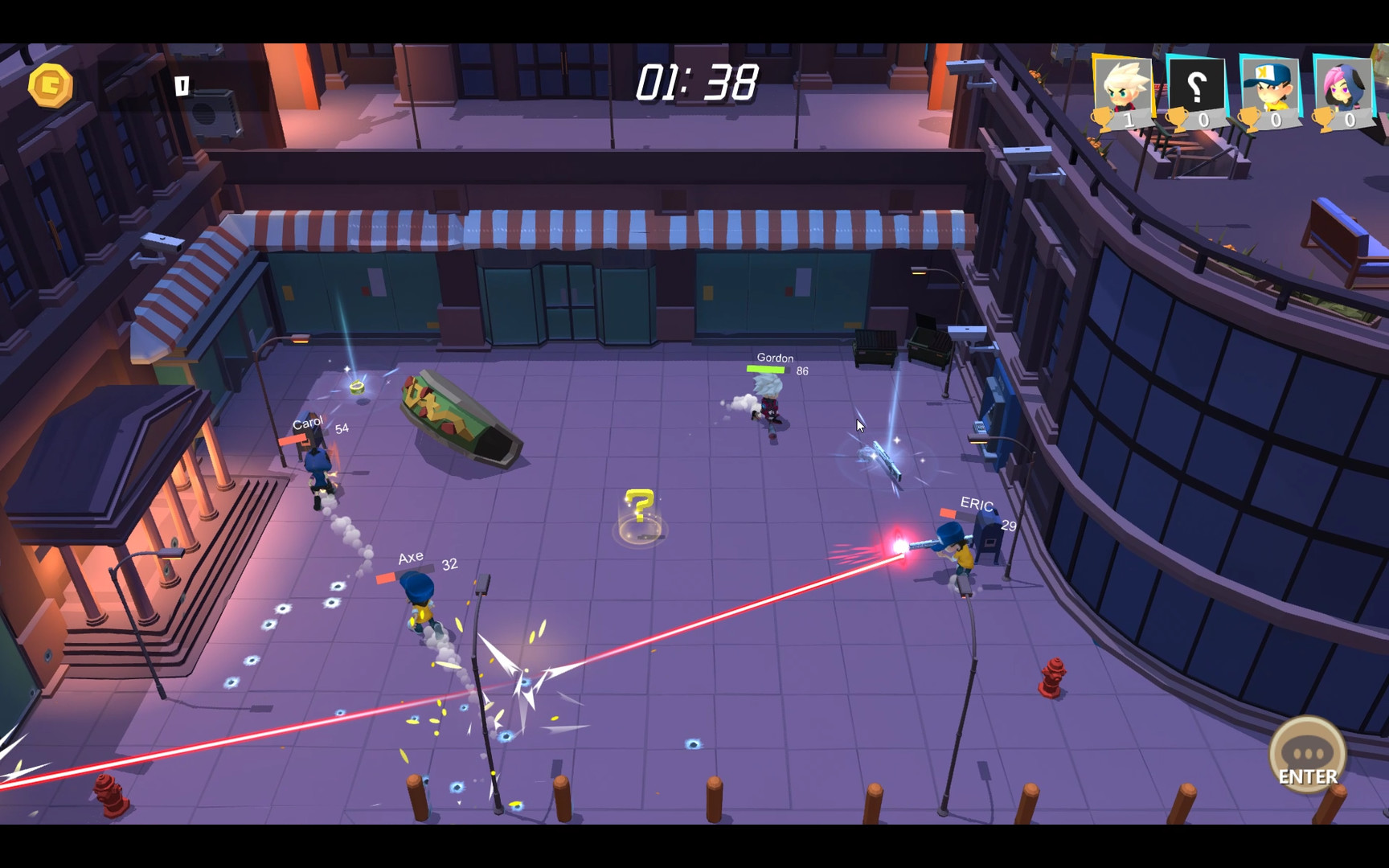 Rascal Fight Demo #5