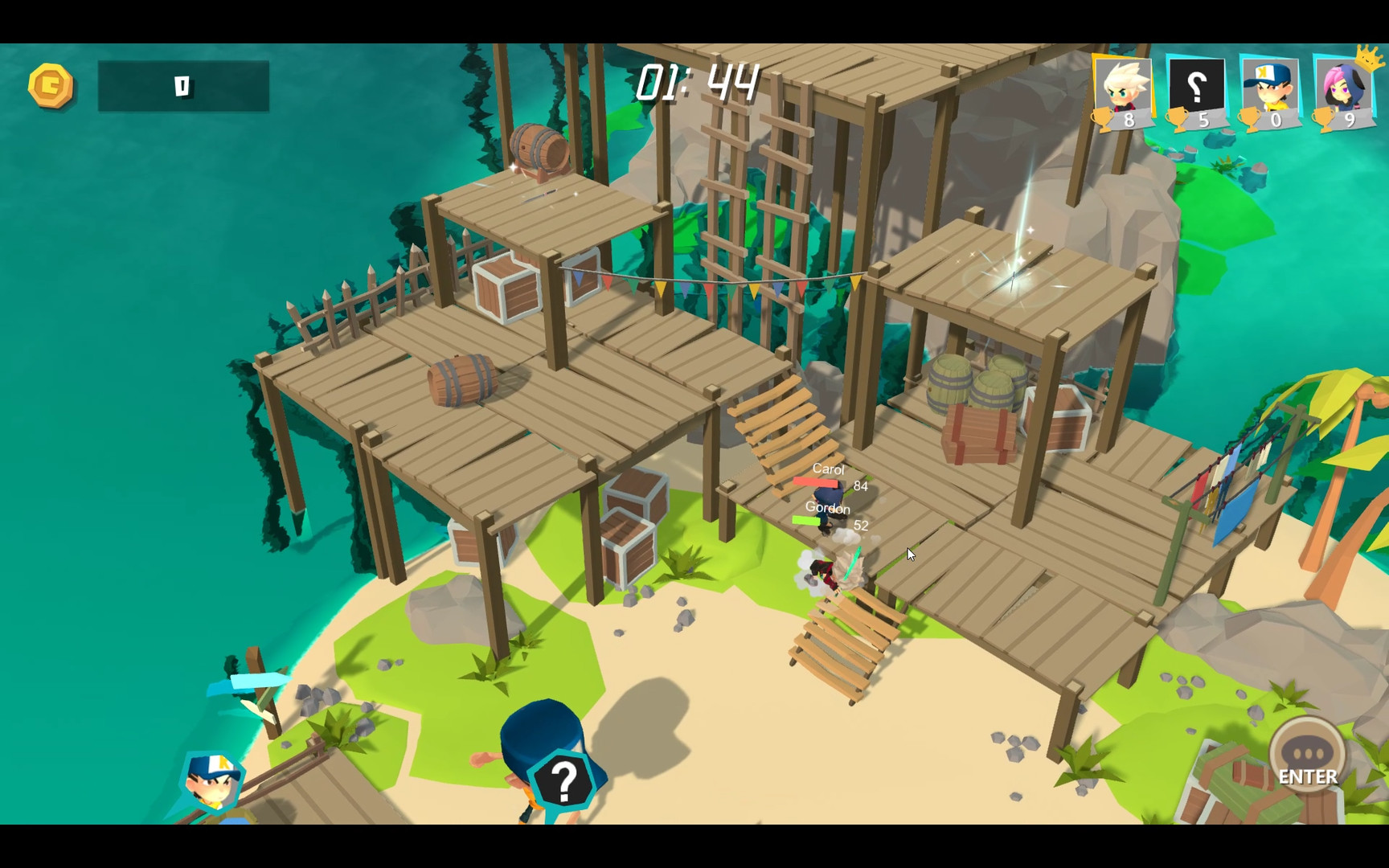 Rascal Fight Demo #3