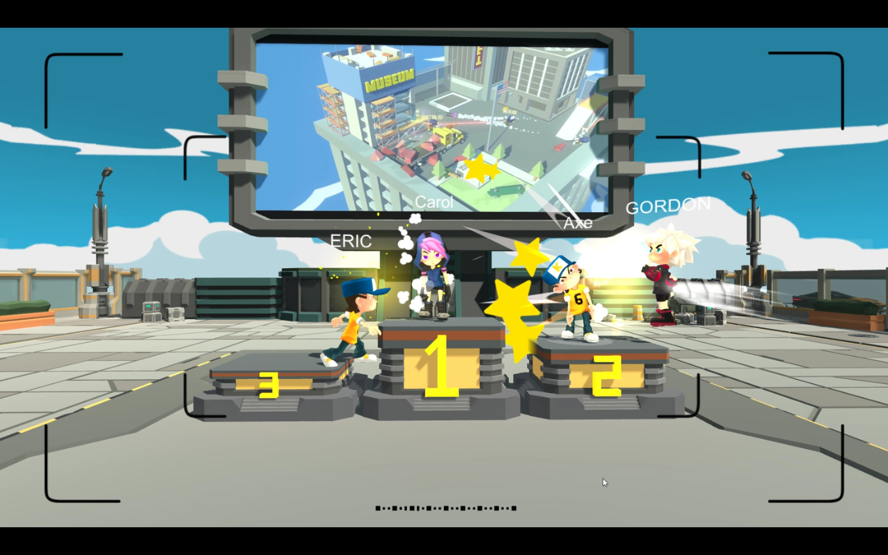 Rascal Fight Demo #6