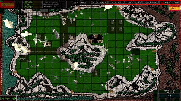 скриншот WAR GHOST 3