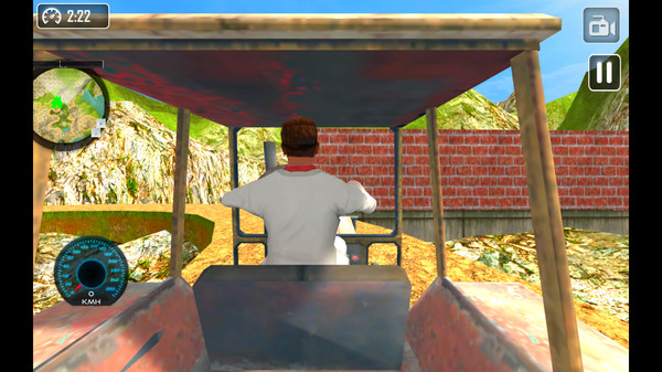 скриншот Tractor Cargo Driving Simulator 4