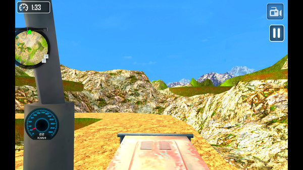 скриншот Tractor Cargo Driving Simulator 3