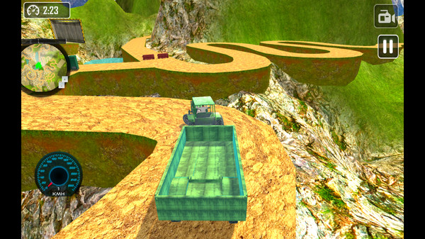 скриншот Tractor Cargo Driving Simulator 0