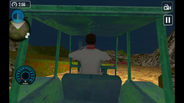 скриншот Tractor Cargo Driving Simulator 2