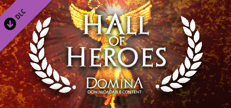 Купить ключ дешево Domina. Ludus Expansion. Hall of Heroes
