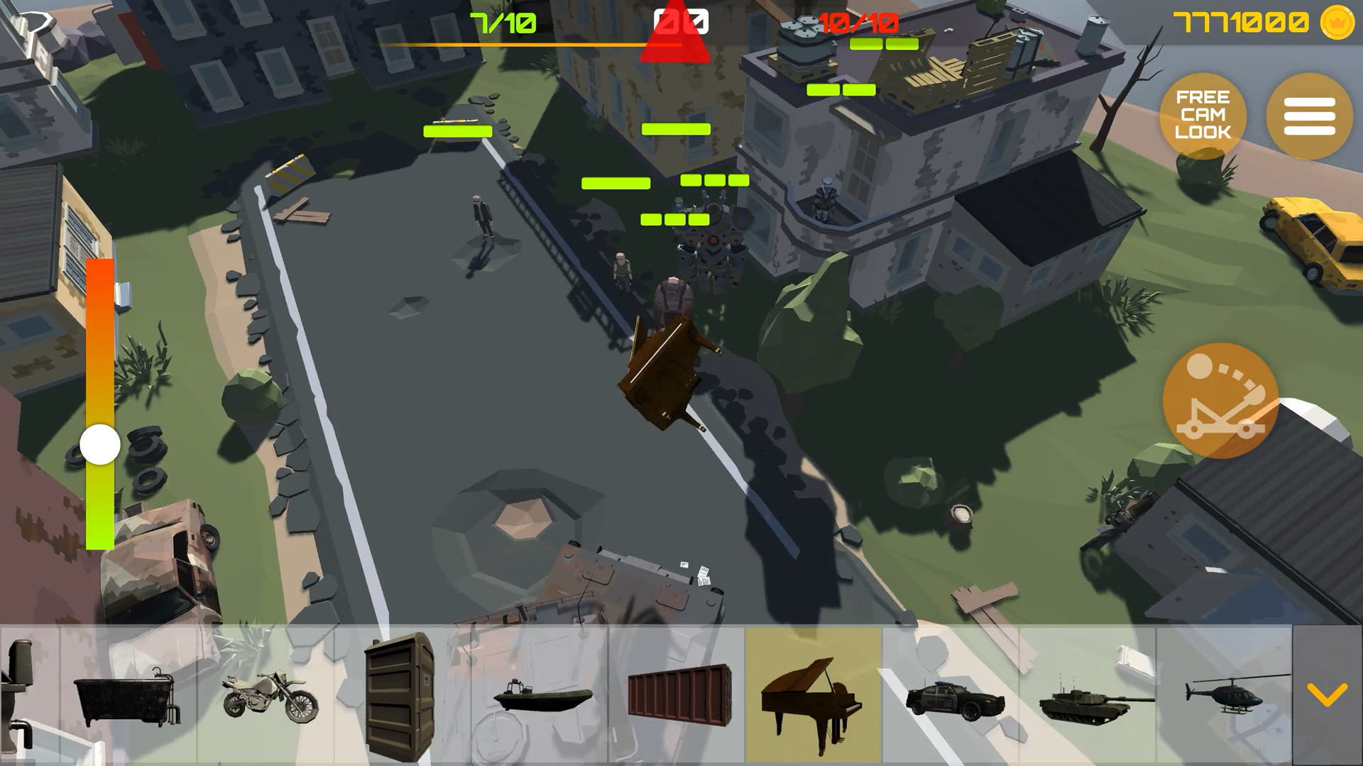 CATAPULT BATTLE SIMULATOR! screenshot 8