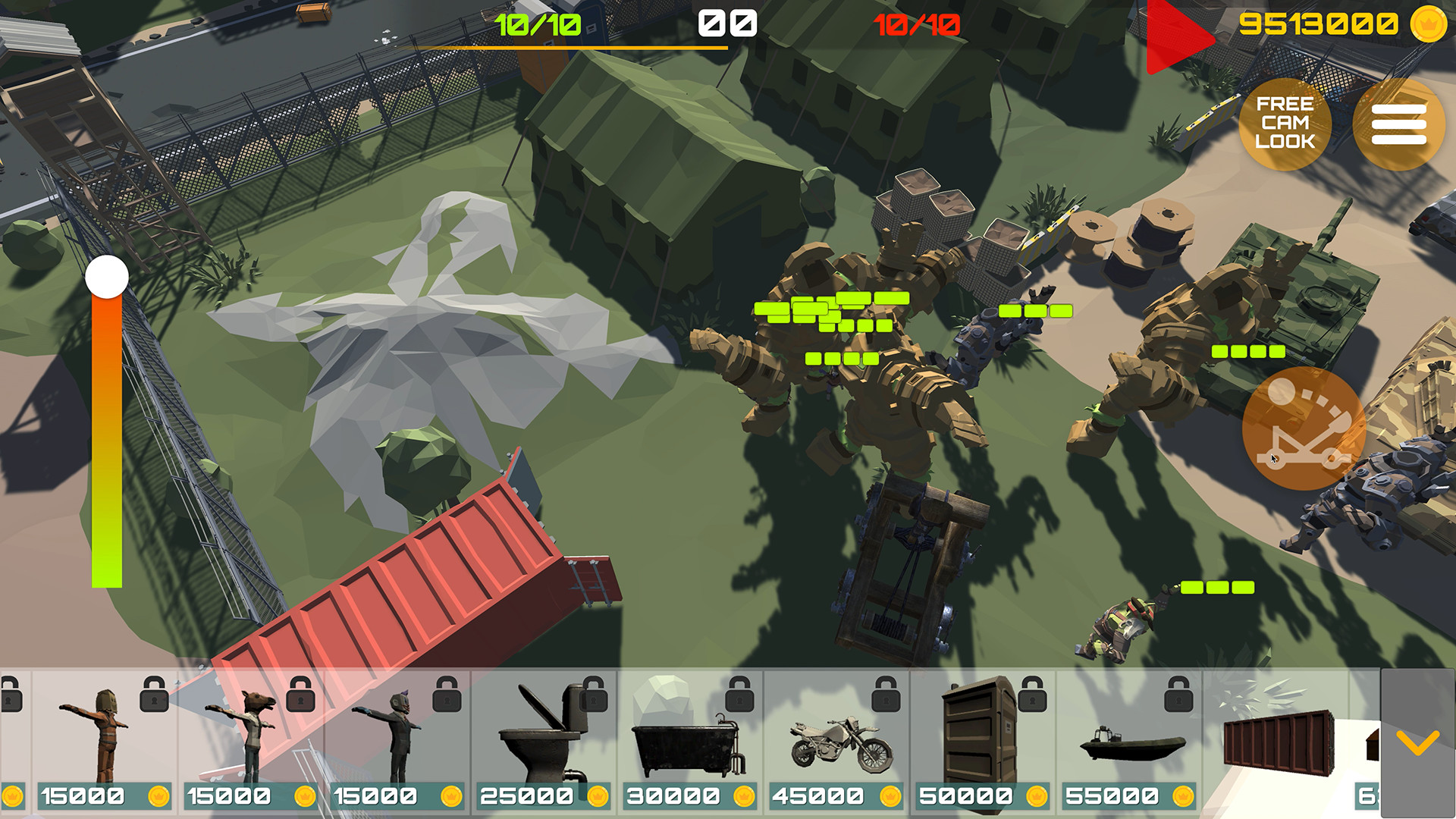 CATAPULT BATTLE SIMULATOR! screenshot 13