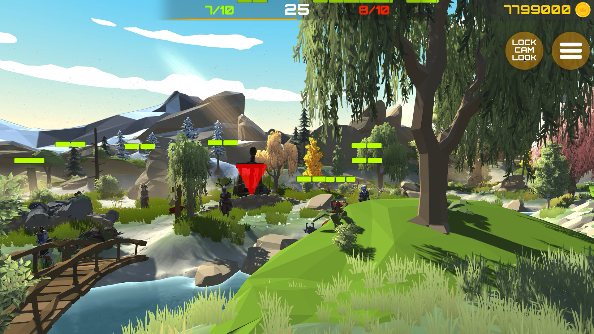 CATAPULT BATTLE SIMULATOR! screenshot 16