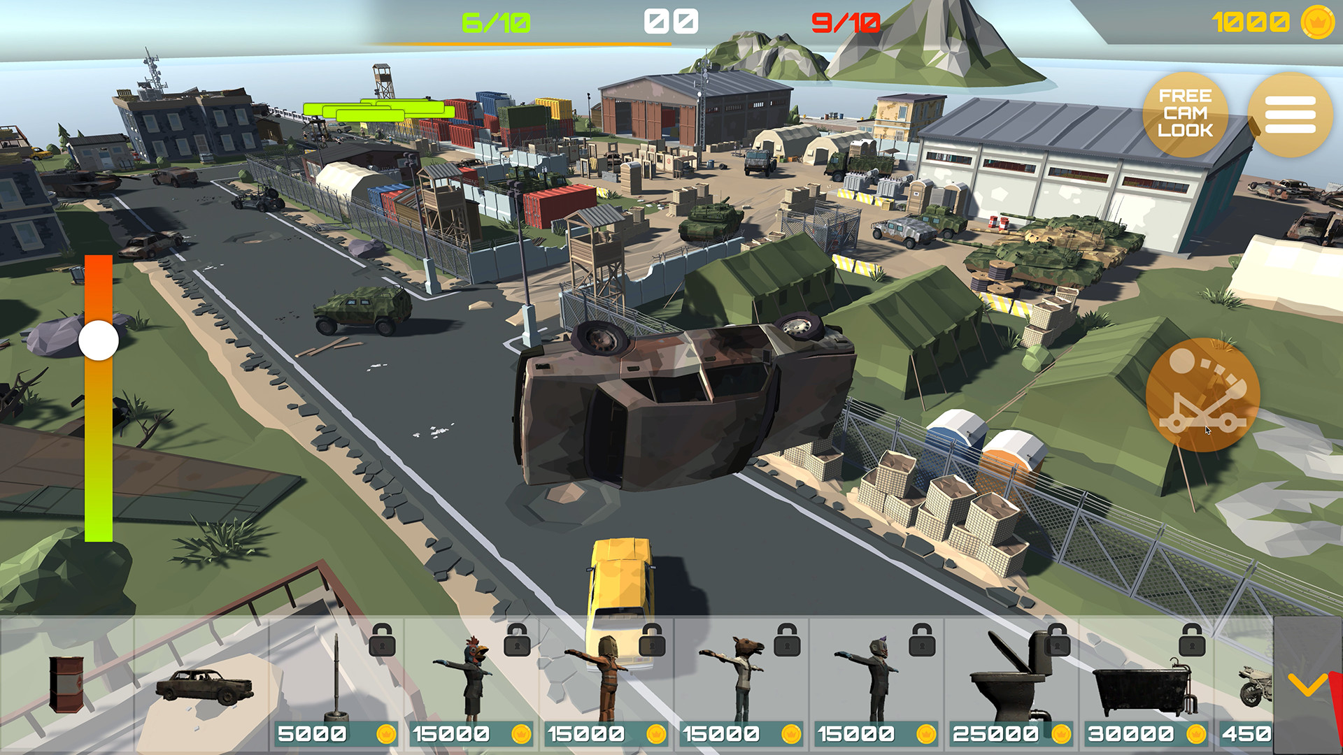 CATAPULT BATTLE SIMULATOR! screenshot 14