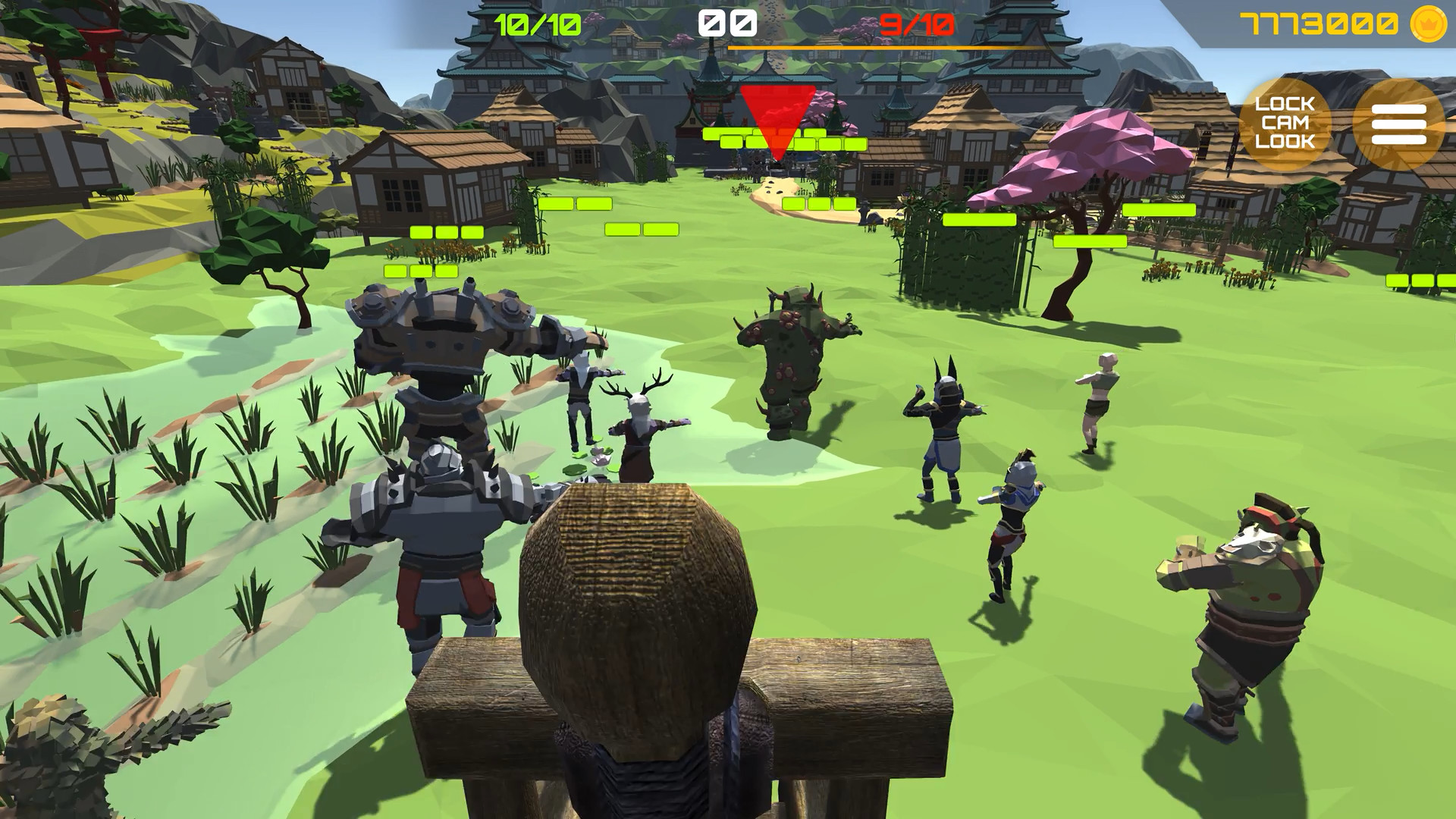 CATAPULT BATTLE SIMULATOR! screenshot 18