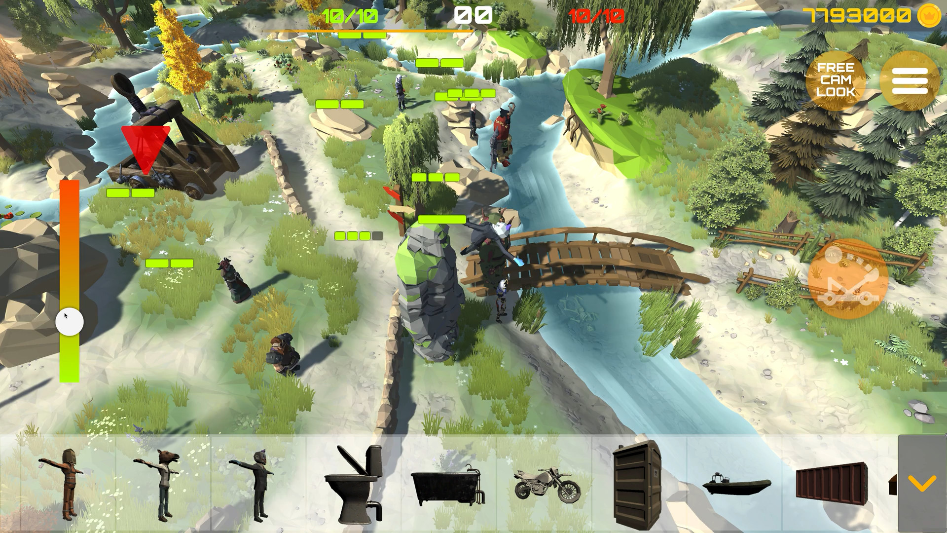 CATAPULT BATTLE SIMULATOR! screenshot 22