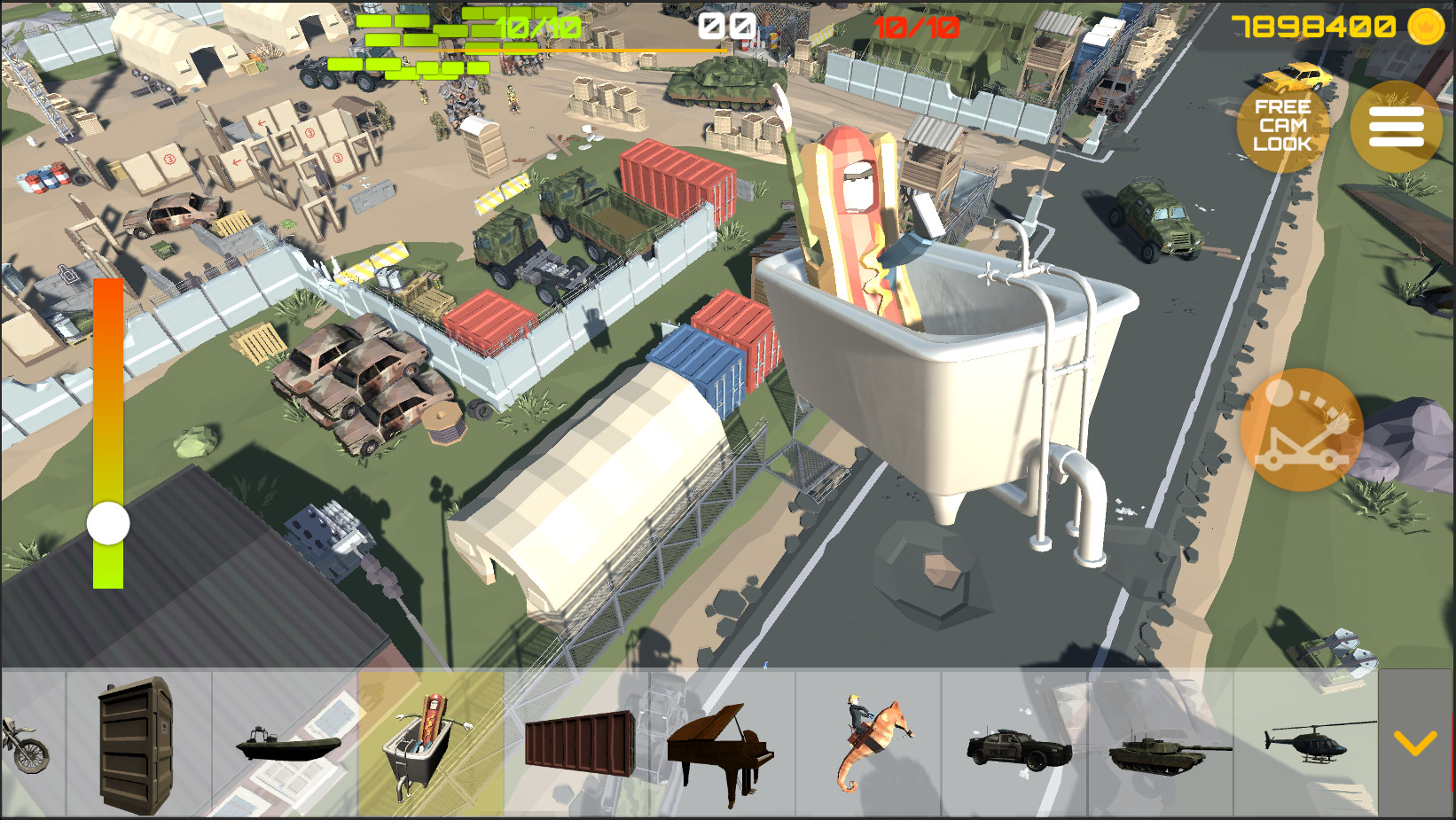 CATAPULT BATTLE SIMULATOR! screenshot 24