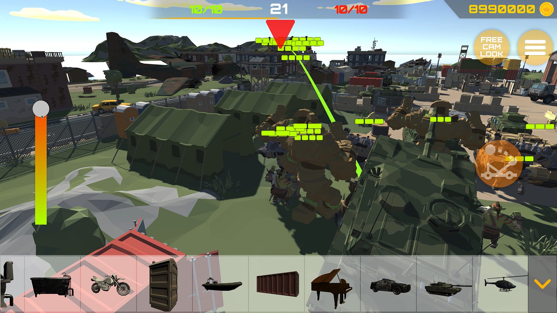 CATAPULT BATTLE SIMULATOR! screenshot 12