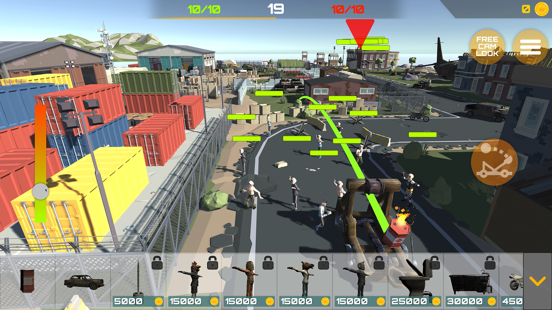 CATAPULT BATTLE SIMULATOR! screenshot 21