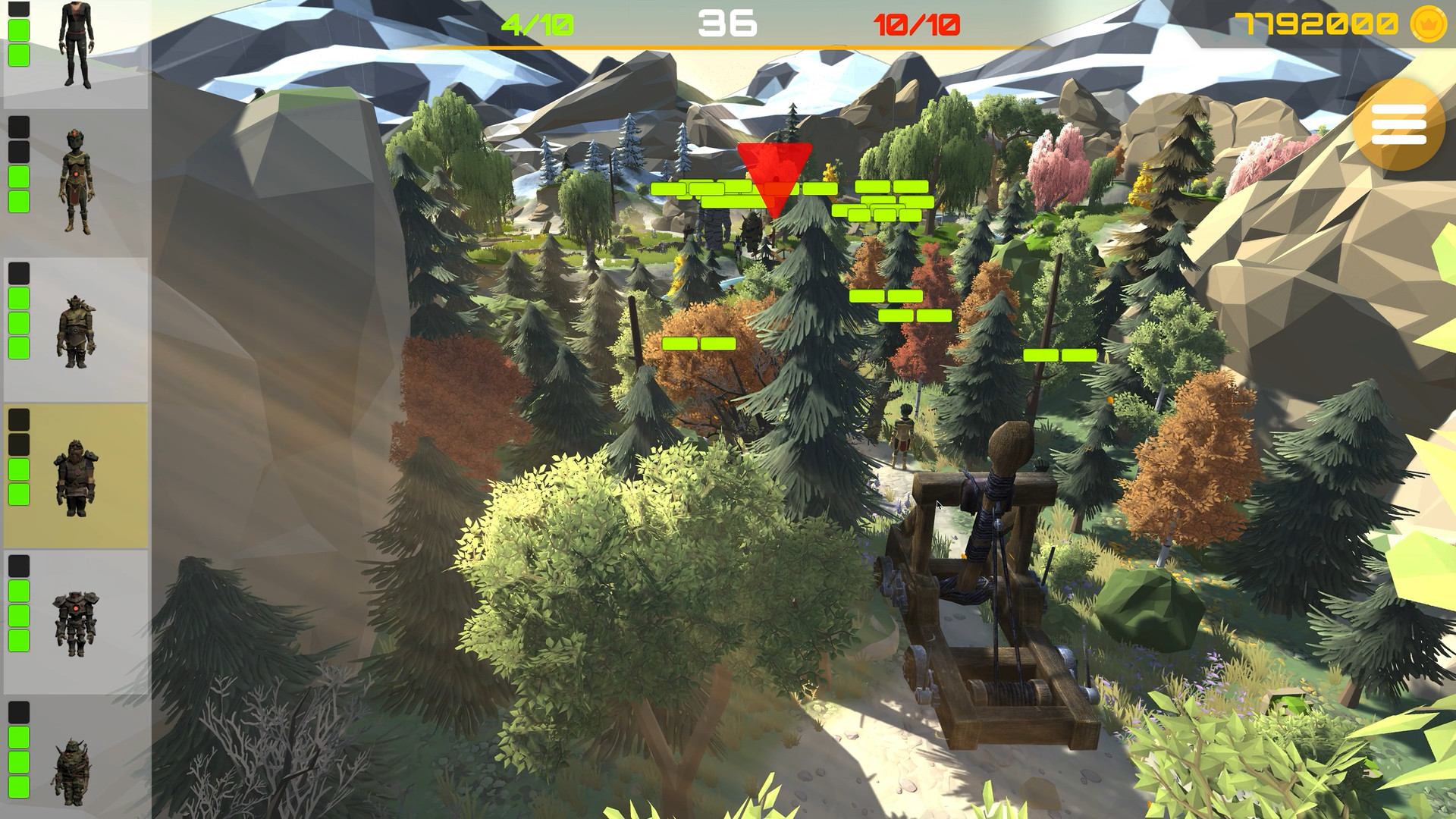 CATAPULT BATTLE SIMULATOR! screenshot 20
