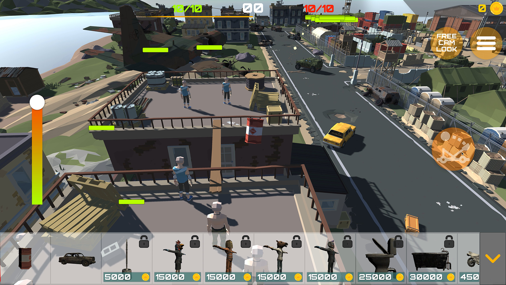 CATAPULT BATTLE SIMULATOR! screenshot 19