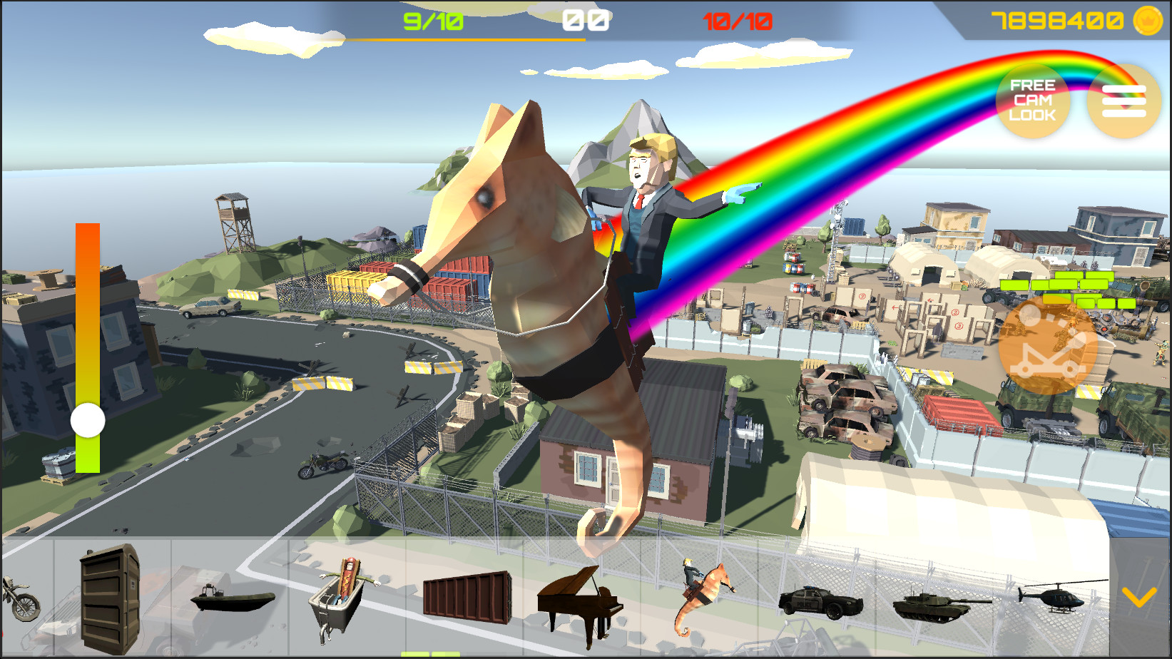 CATAPULT BATTLE SIMULATOR! screenshot 4