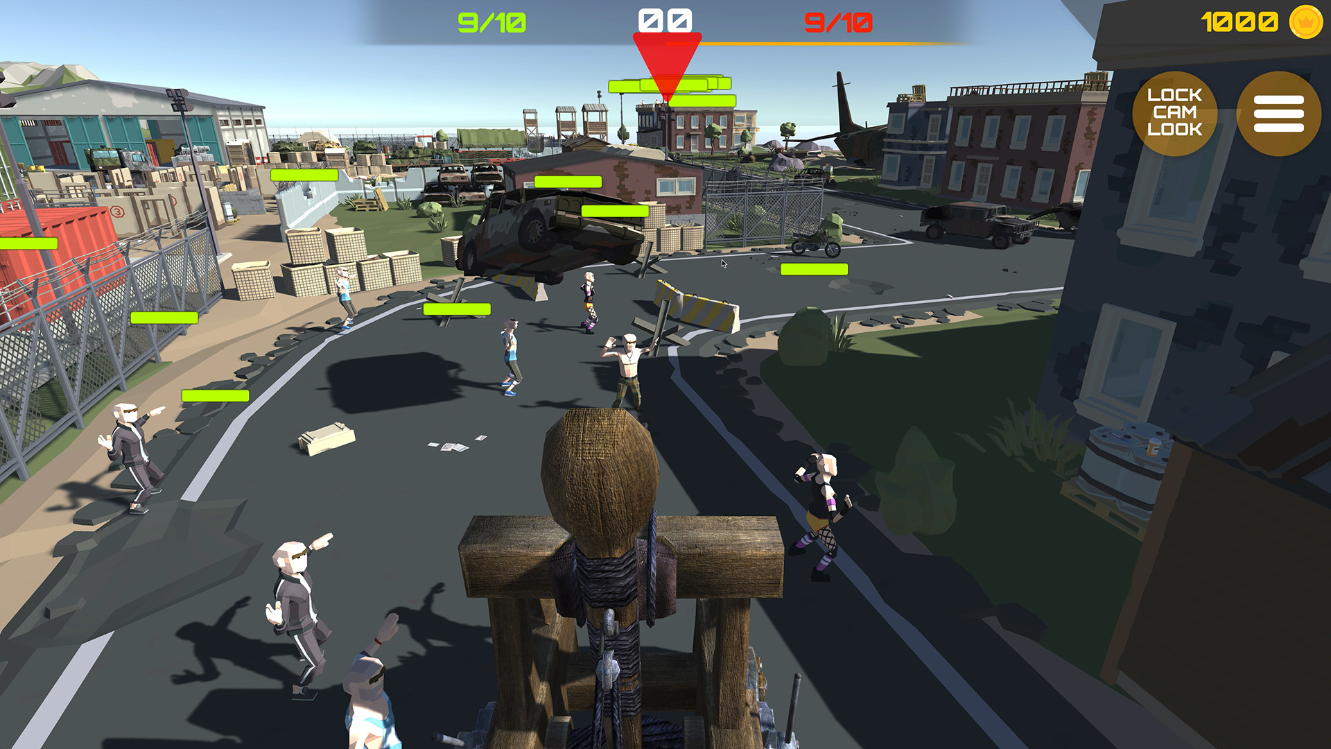 CATAPULT BATTLE SIMULATOR! screenshot 15