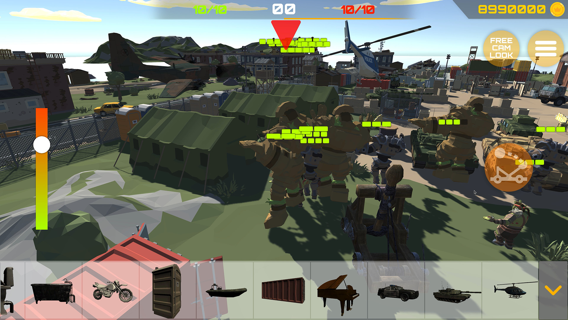 CATAPULT BATTLE SIMULATOR! screenshot 11