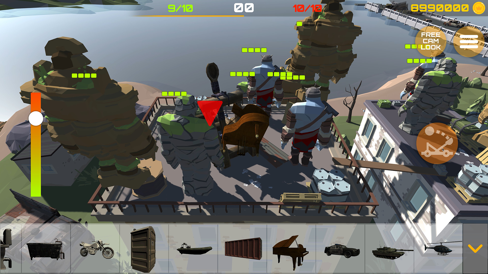 CATAPULT BATTLE SIMULATOR! screenshot 10