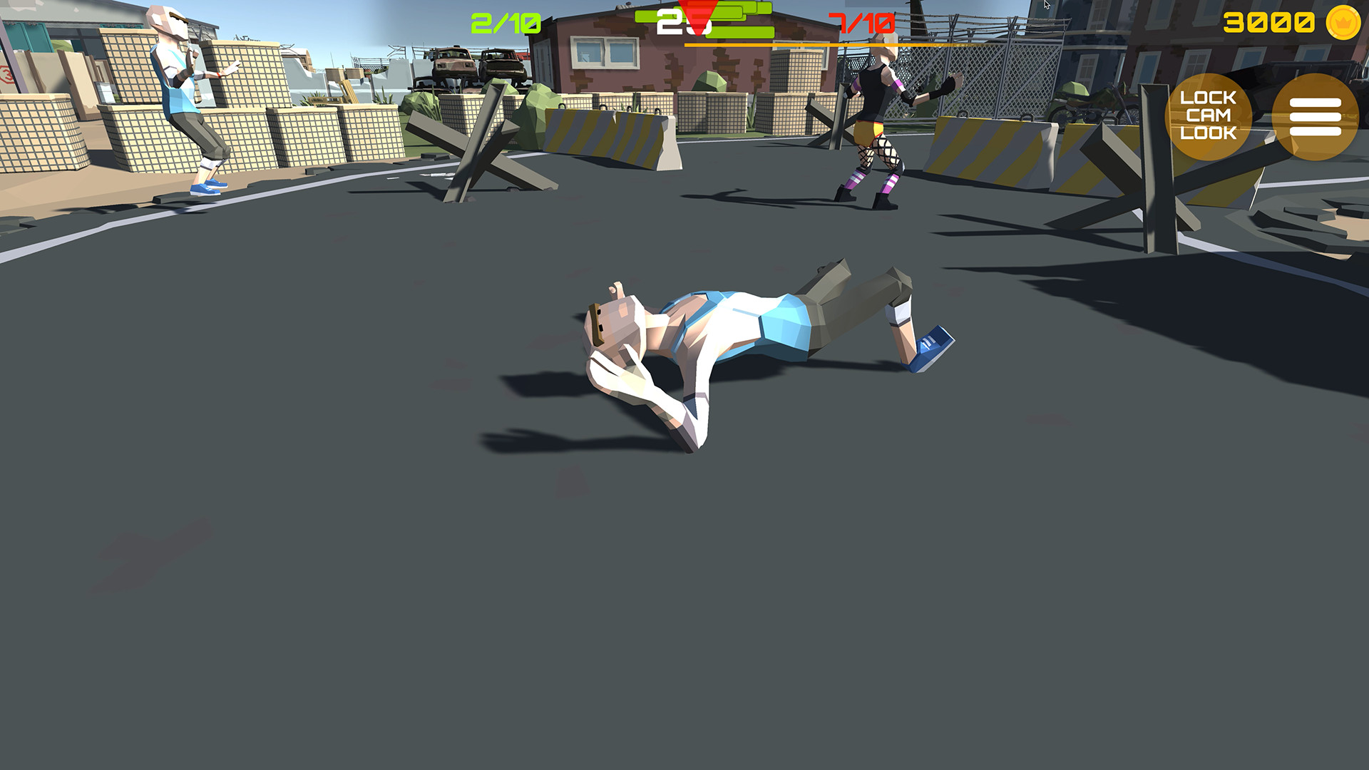 CATAPULT BATTLE SIMULATOR! screenshot 5