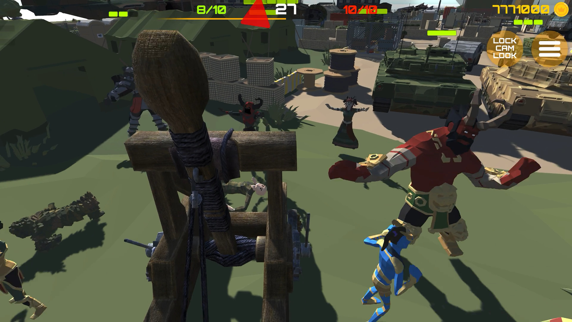 CATAPULT BATTLE SIMULATOR! screenshot 6