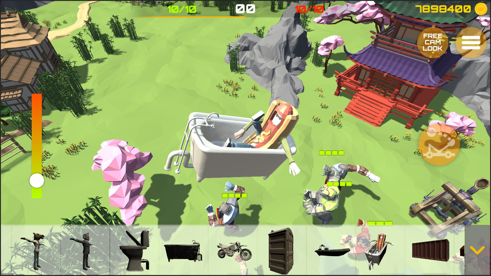 CATAPULT BATTLE SIMULATOR! screenshot 23